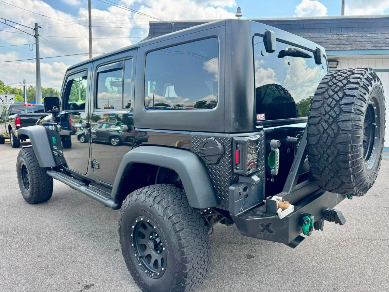 Jeep Wrangler Unlimited Sport 4WD 2015
