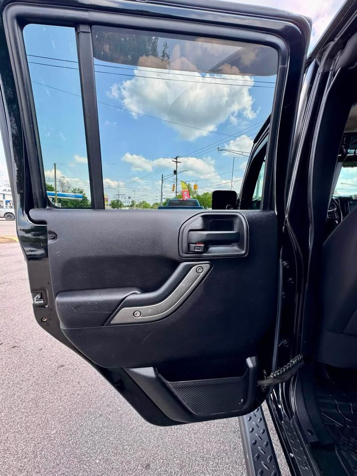 Jeep Wrangler Unlimited Sport 4WD 2015