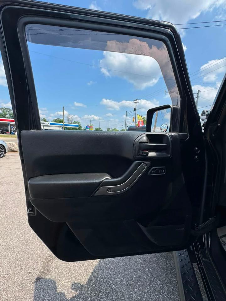Jeep Wrangler Unlimited Sport 4WD 2015