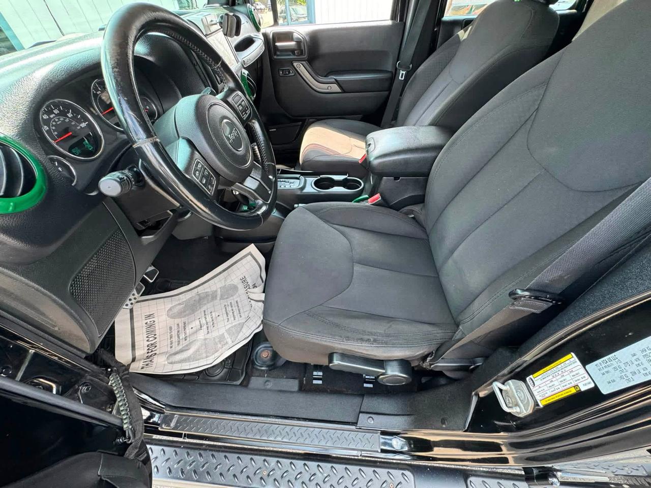 Jeep Wrangler Unlimited Sport 4WD 2015