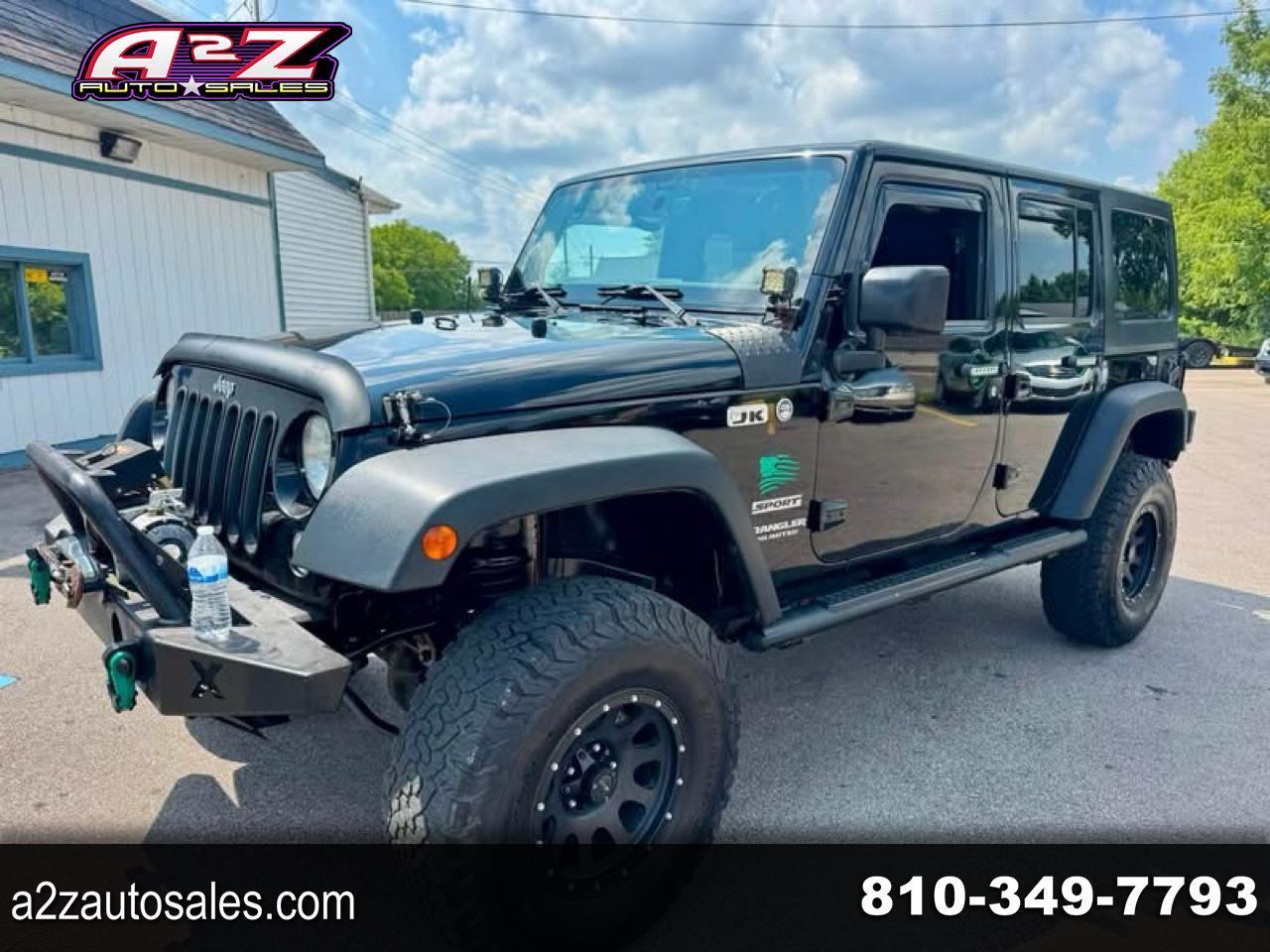 Jeep Wrangler Unlimited Sport 4WD 2015