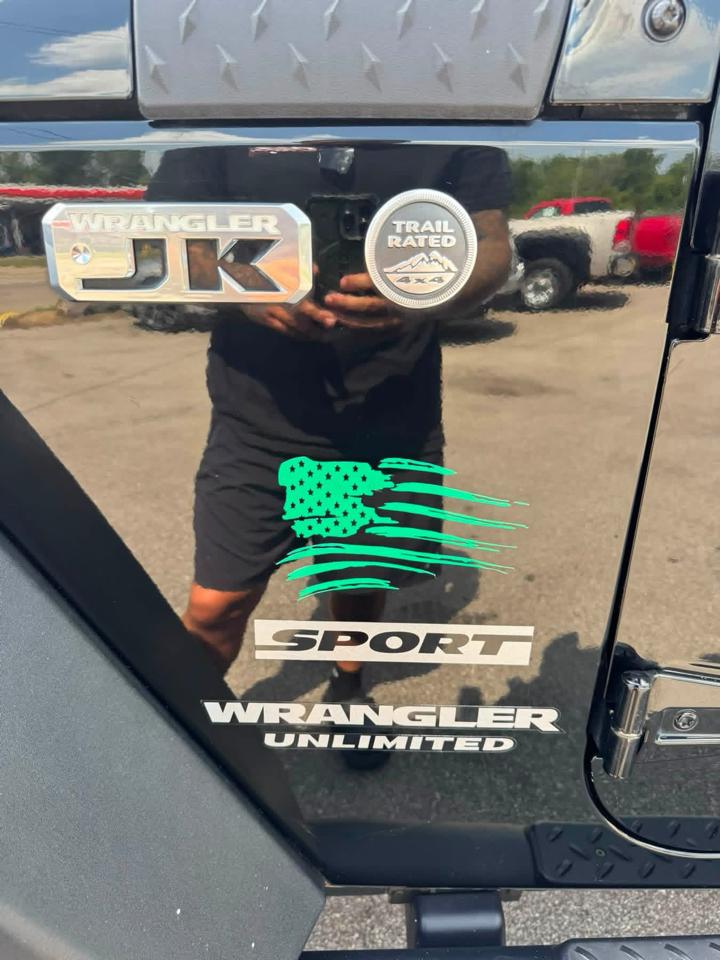 Jeep Wrangler Unlimited Sport 4WD 2015