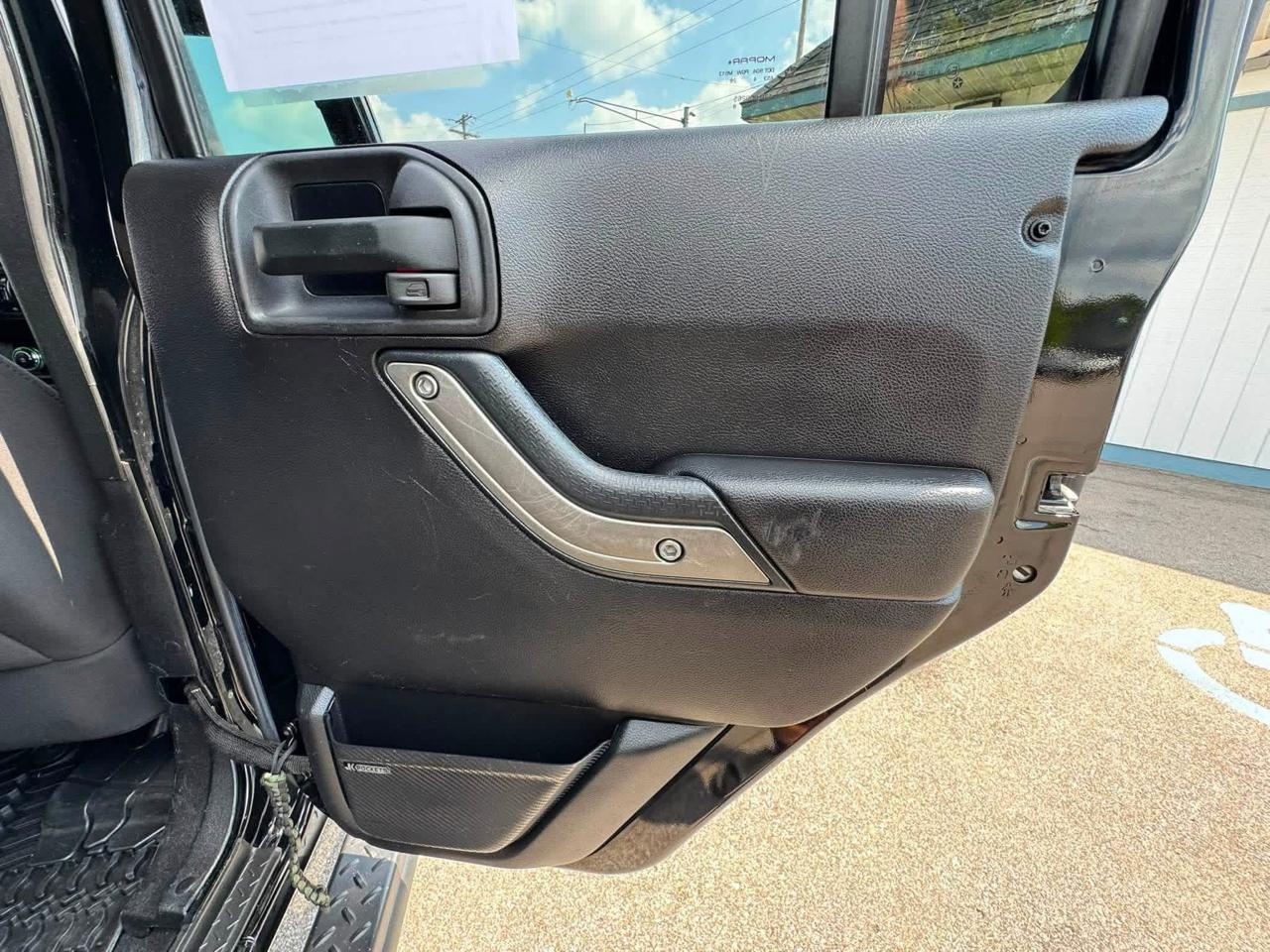 Jeep Wrangler Unlimited Sport 4WD 2015