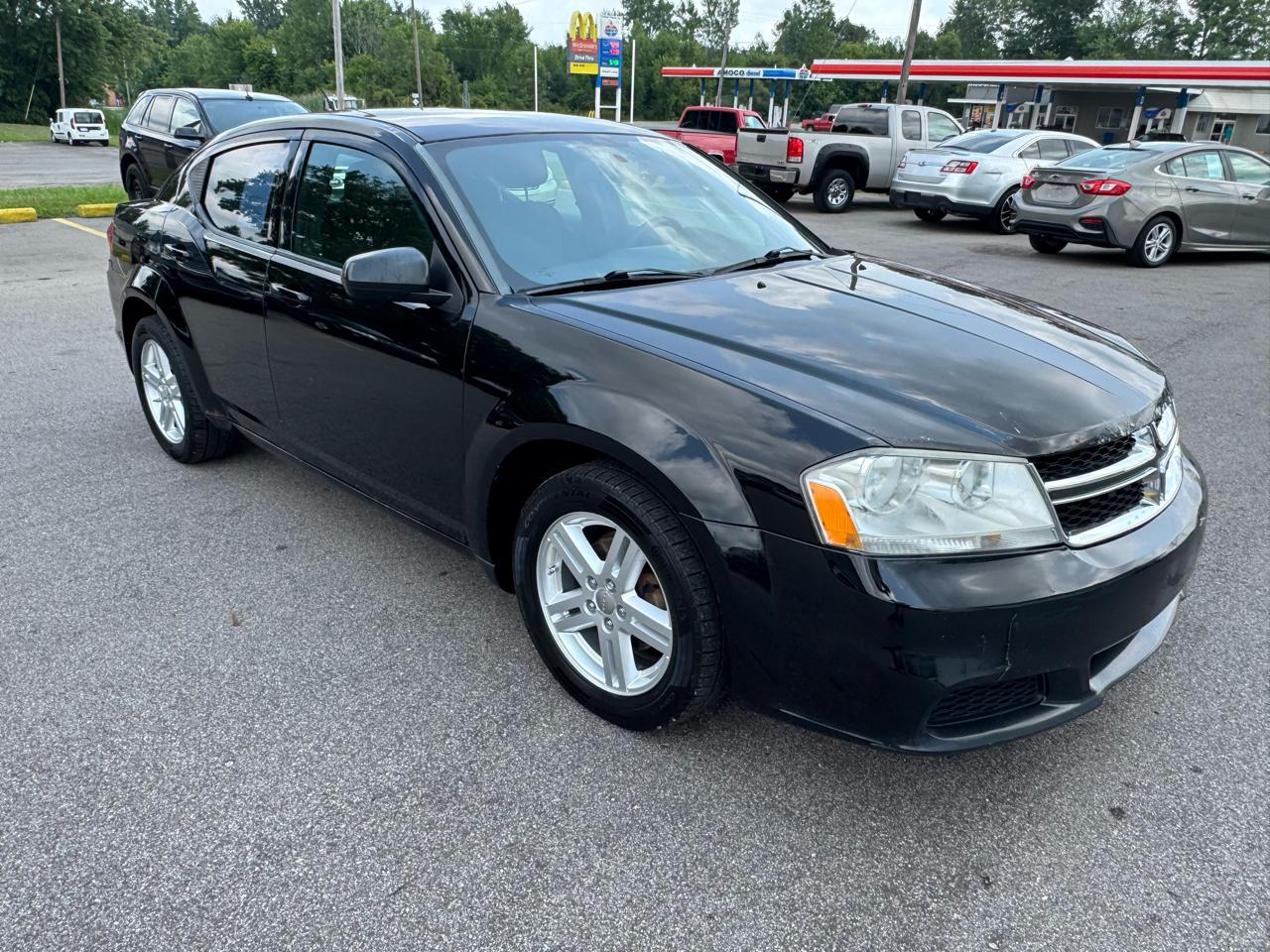 Dodge Avenger SXT 2012