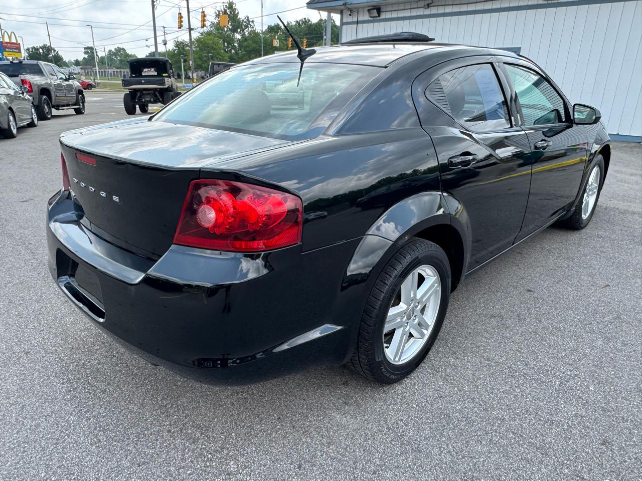 Dodge Avenger SXT 2012