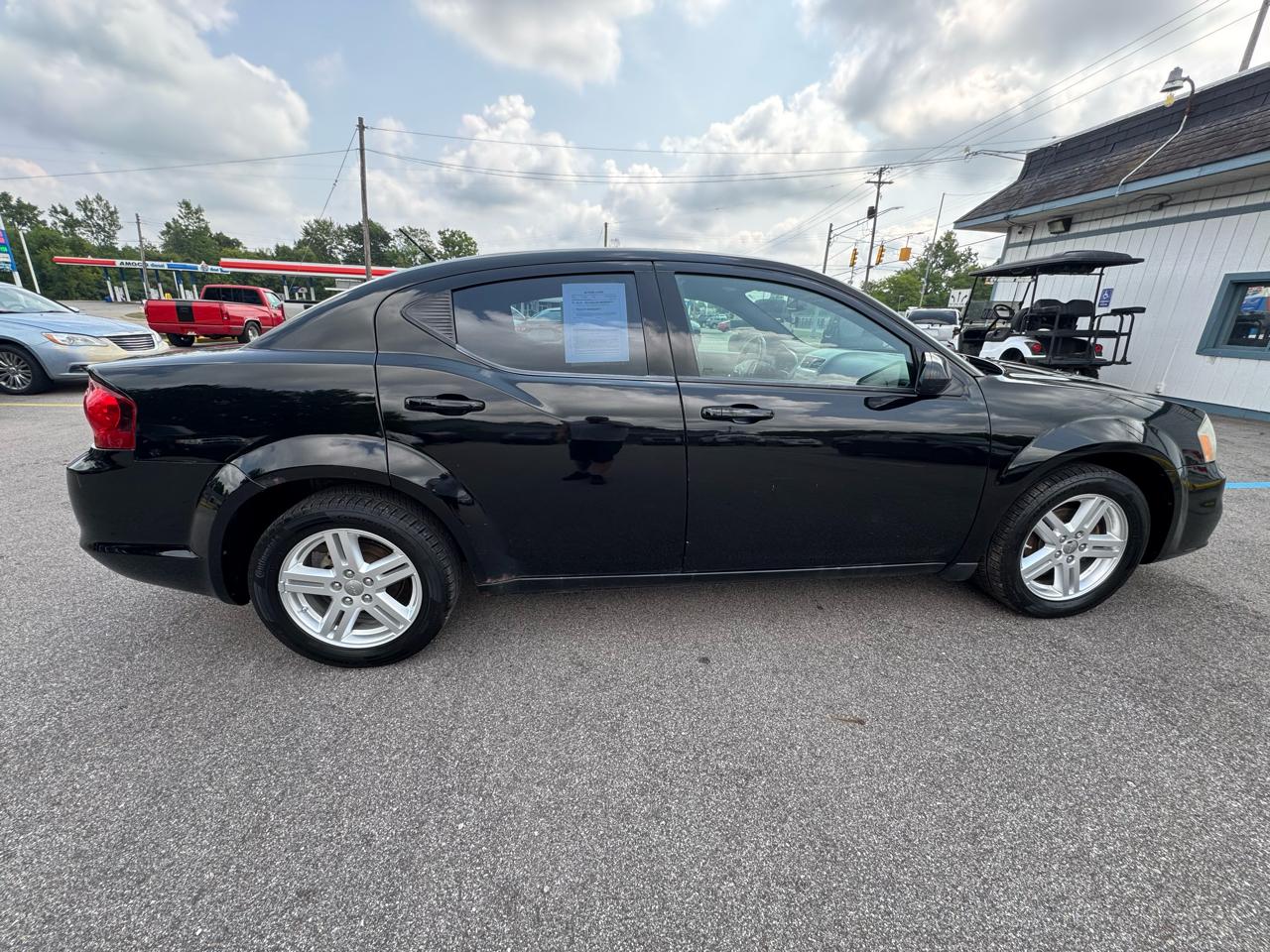 Dodge Avenger SXT 2012