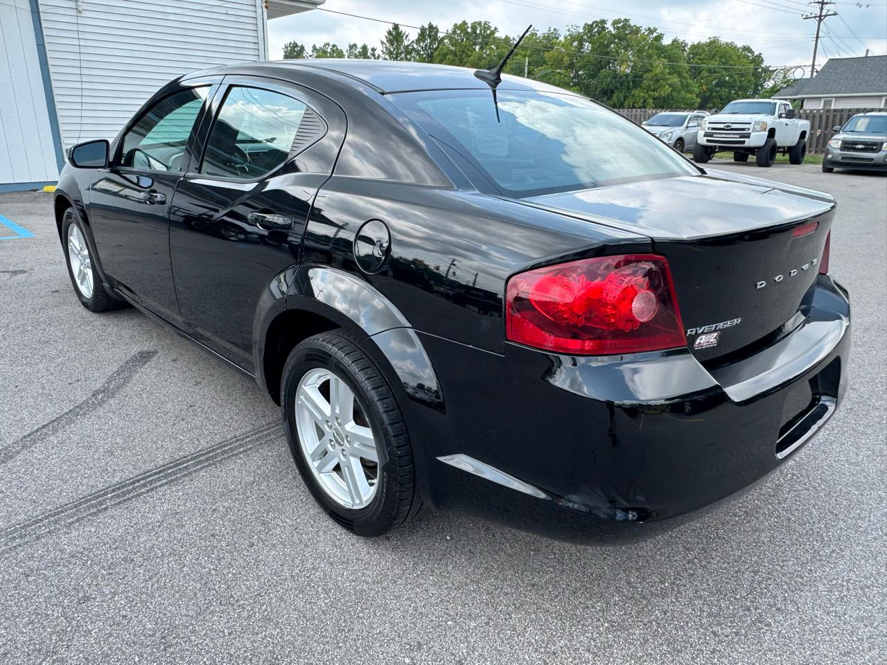 Dodge Avenger SXT 2012