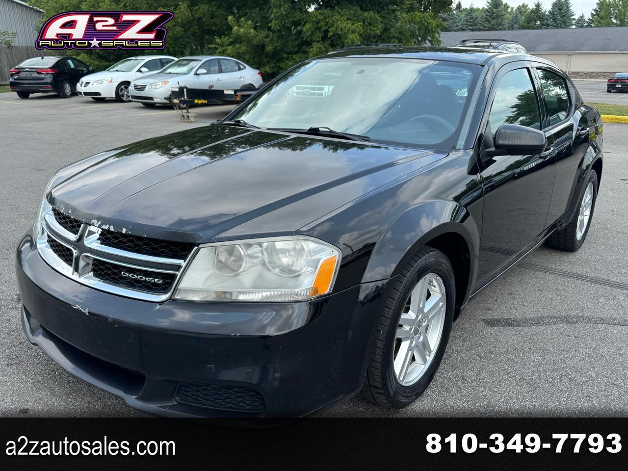 Dodge Avenger SXT 2012