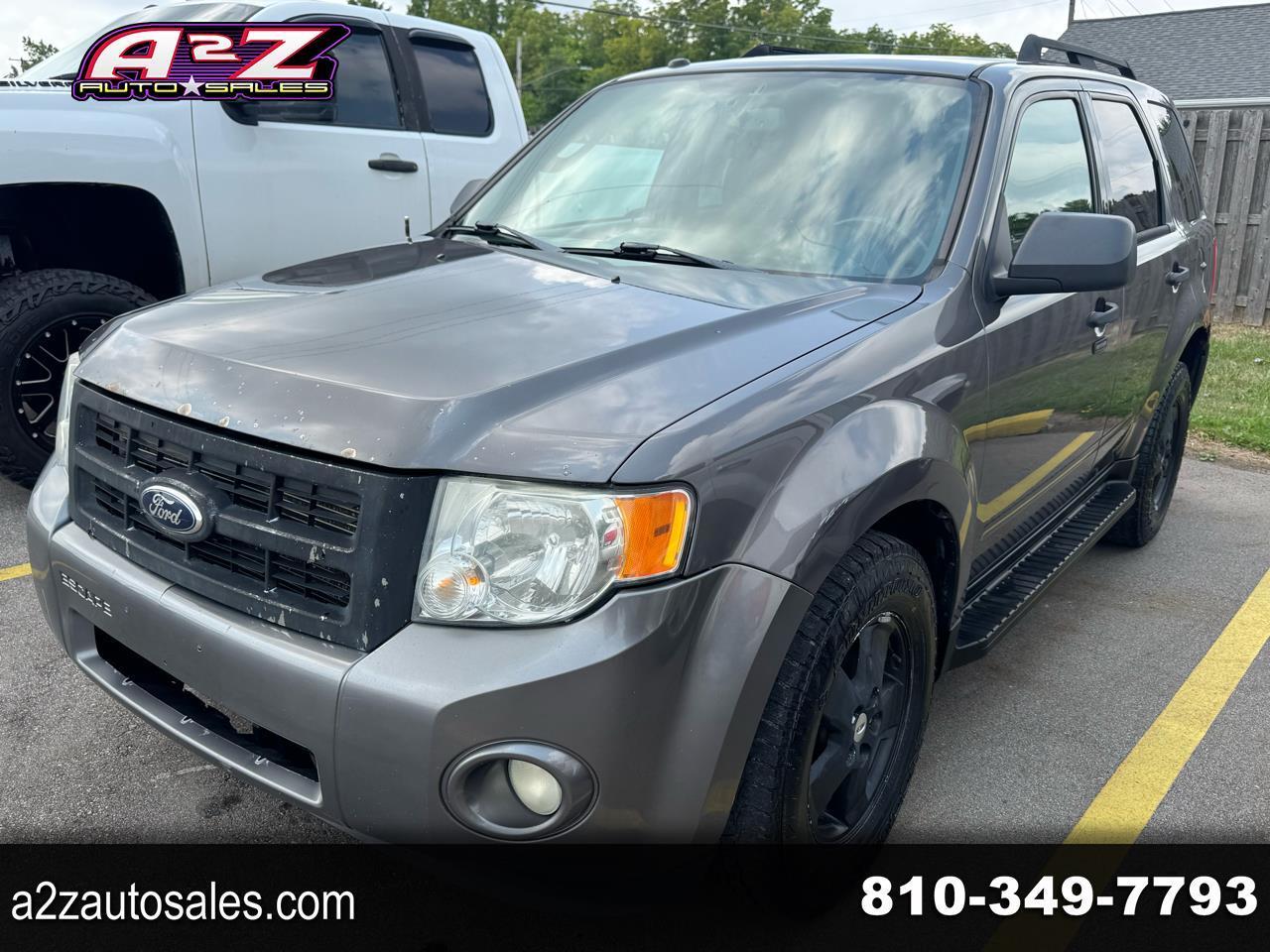 Ford Escape XLT 4WD 2012