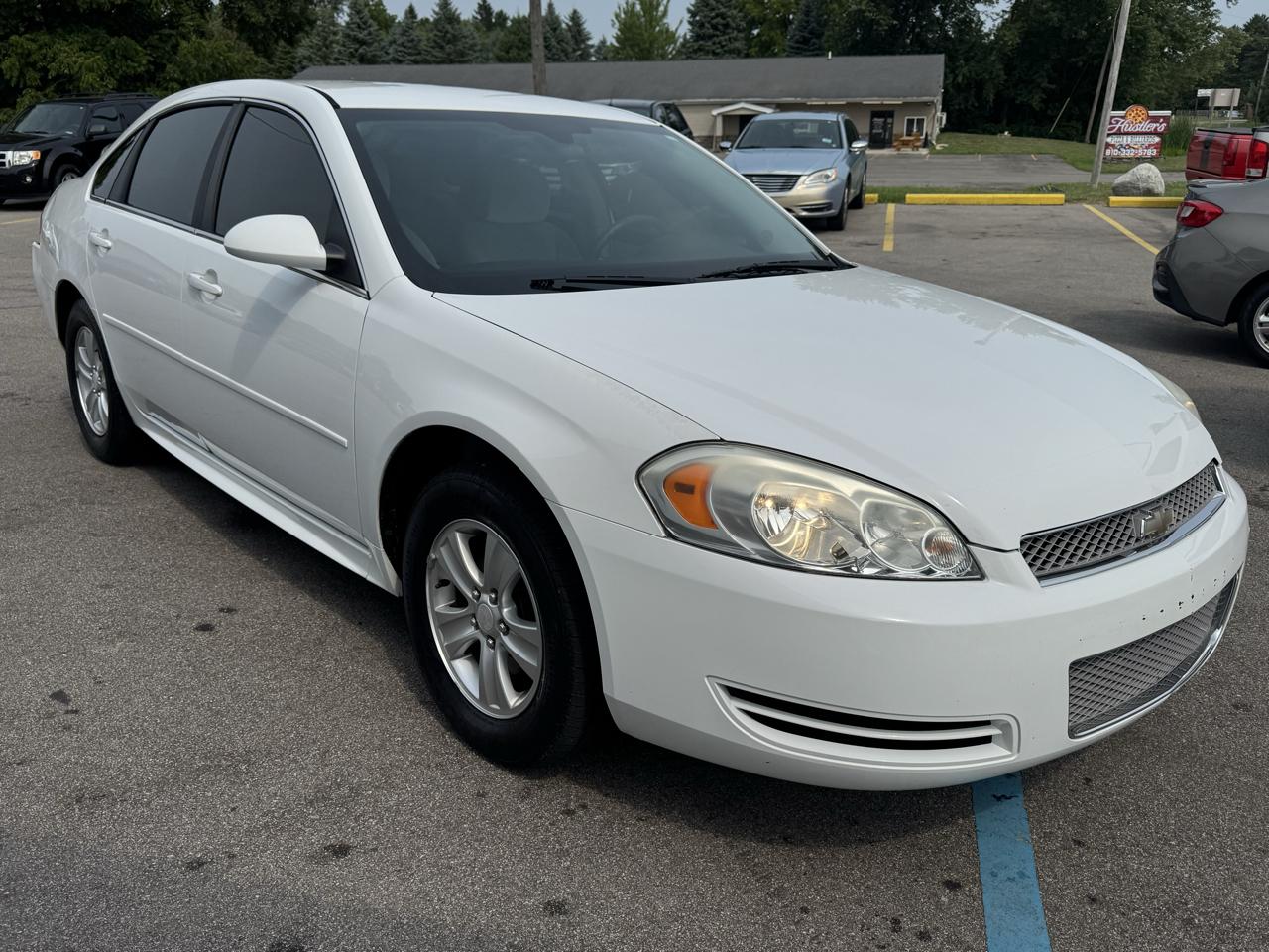 Chevrolet Impala Limited LS Fleet 2016