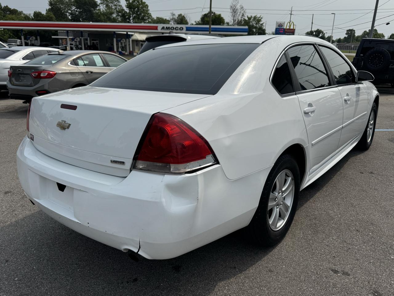 Chevrolet Impala Limited LS Fleet 2016