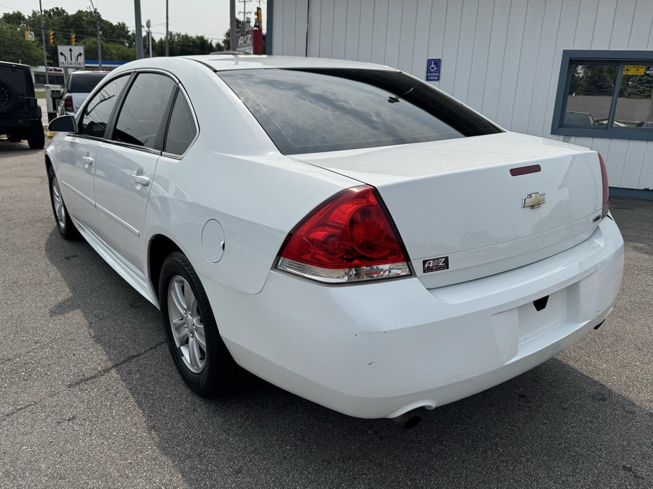 Chevrolet Impala Limited LS Fleet 2016