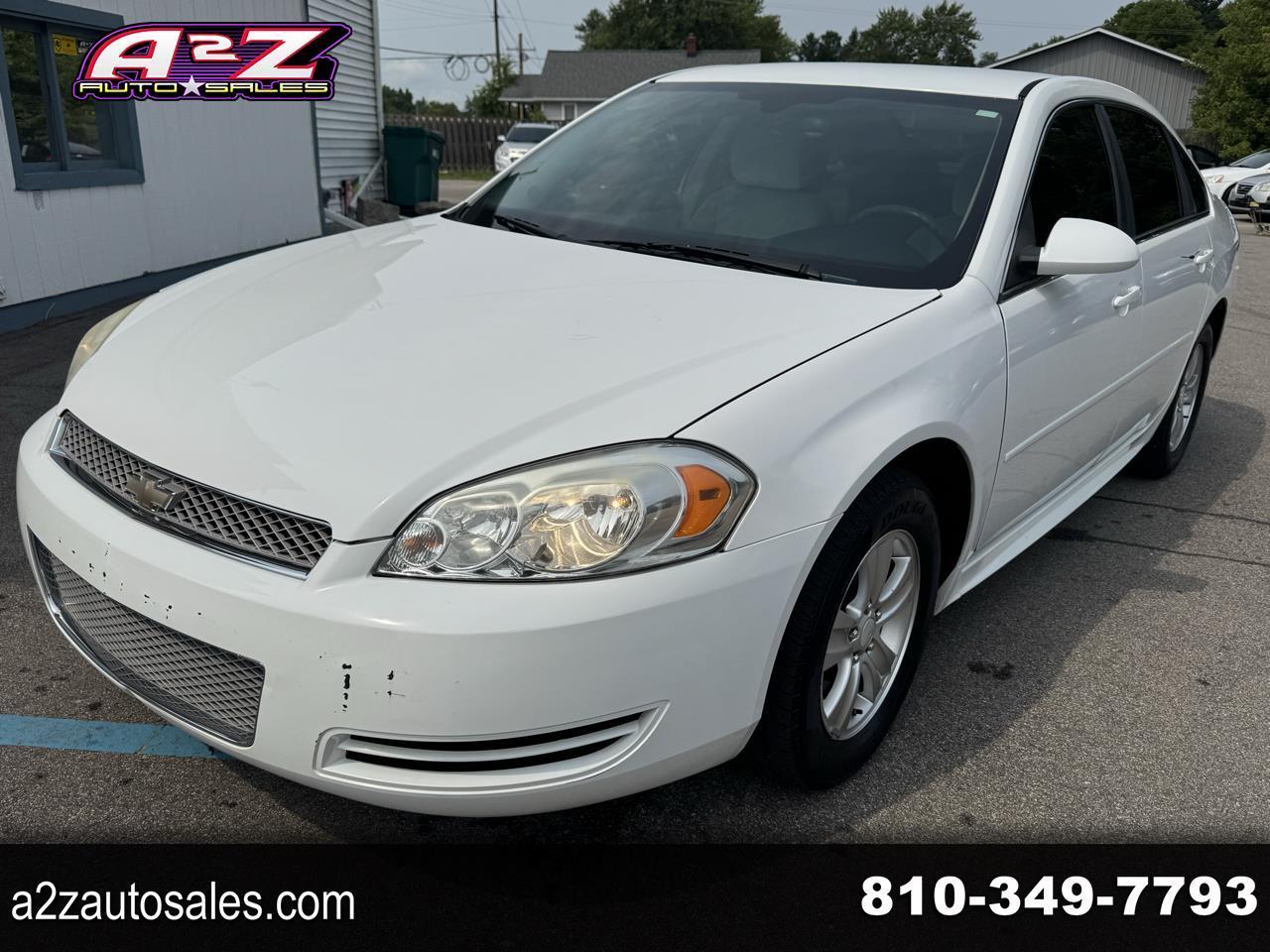 2016 Chevrolet Impala Limited LS Fleet