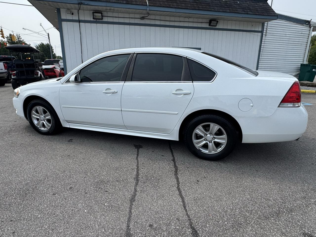 Chevrolet Impala Limited LS Fleet 2016