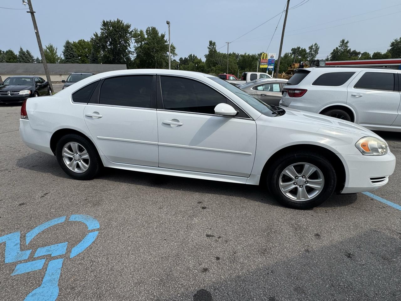 Chevrolet Impala Limited LS Fleet 2016