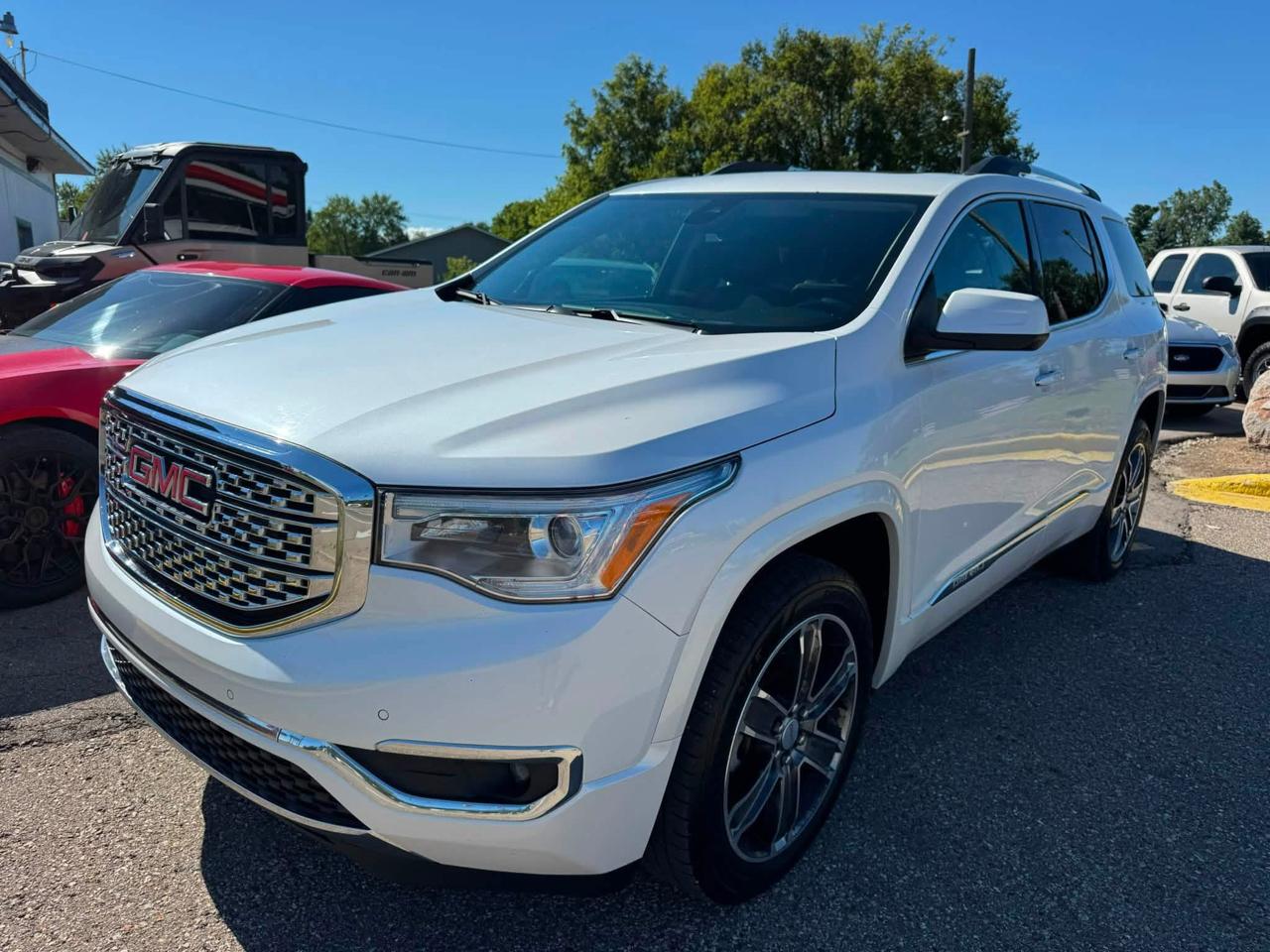 GMC Acadia Denali AWD 2017