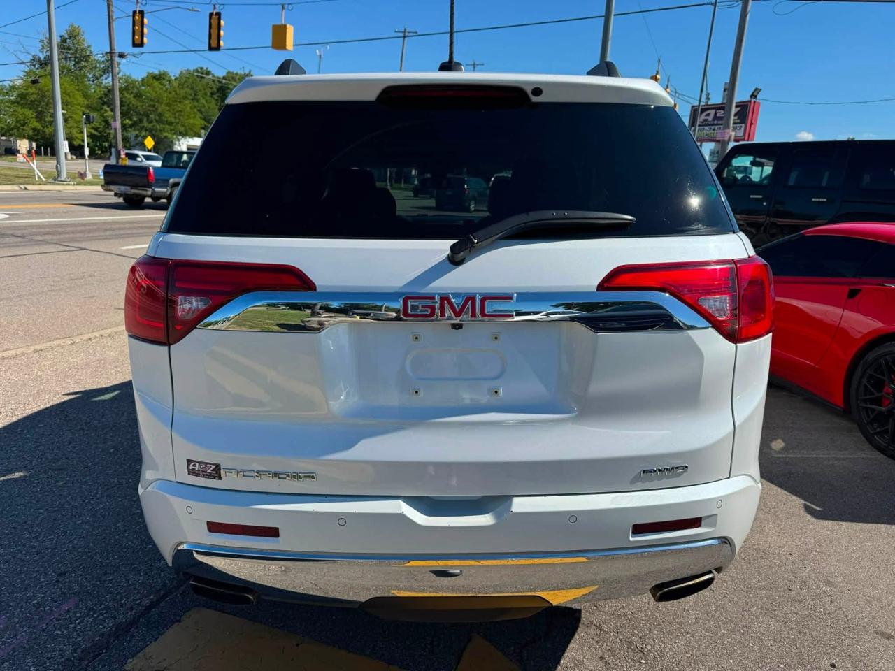GMC Acadia Denali AWD 2017