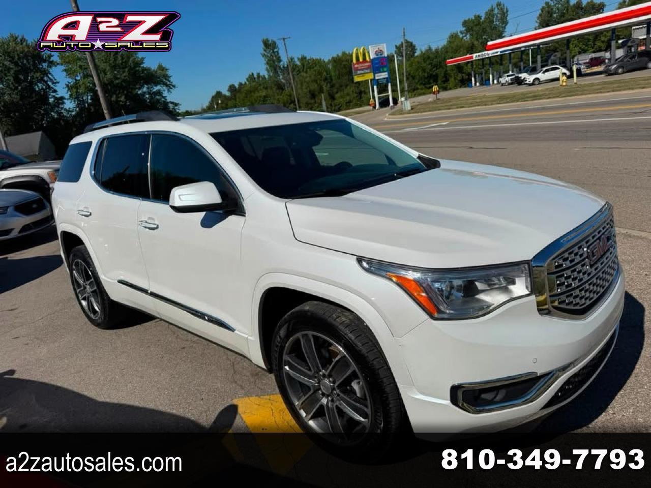 2017 GMC Acadia Denali AWD