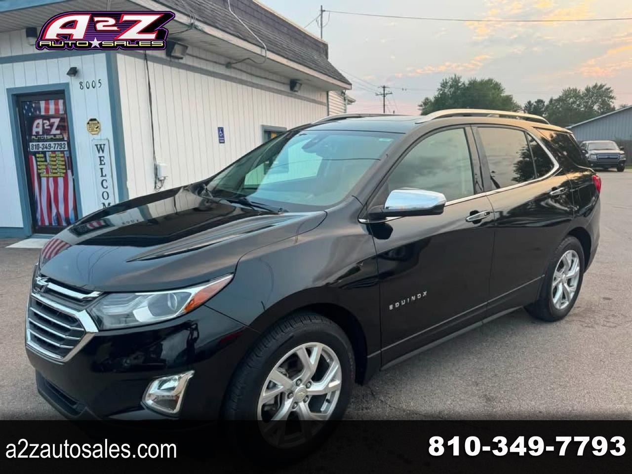Chevrolet Equinox Premier AWD 2018