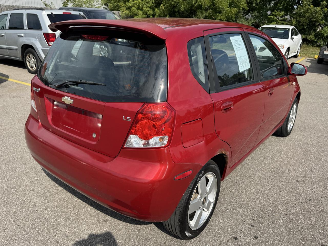 Chevrolet Aveo5 LS 2008