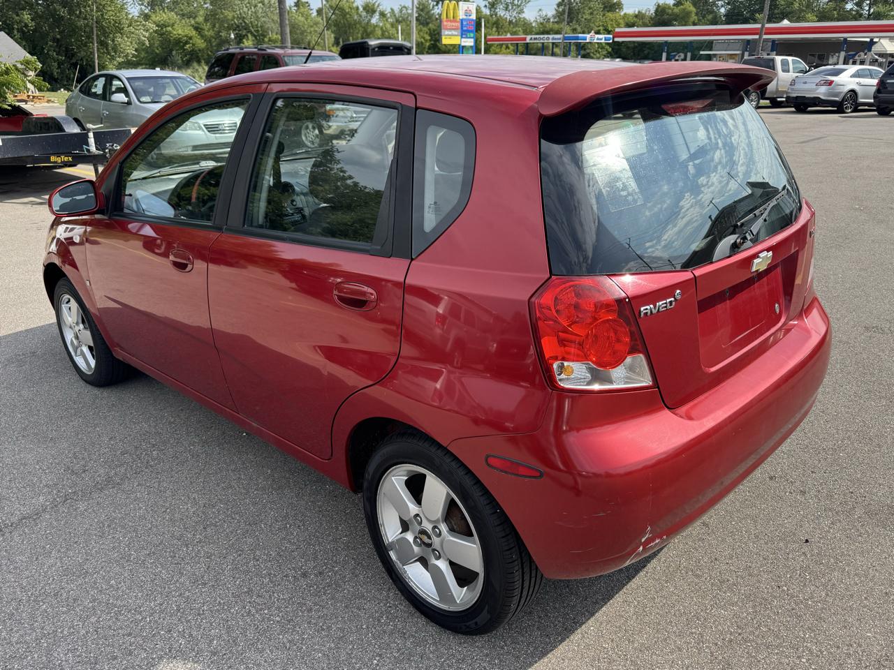 Chevrolet Aveo5 LS 2008