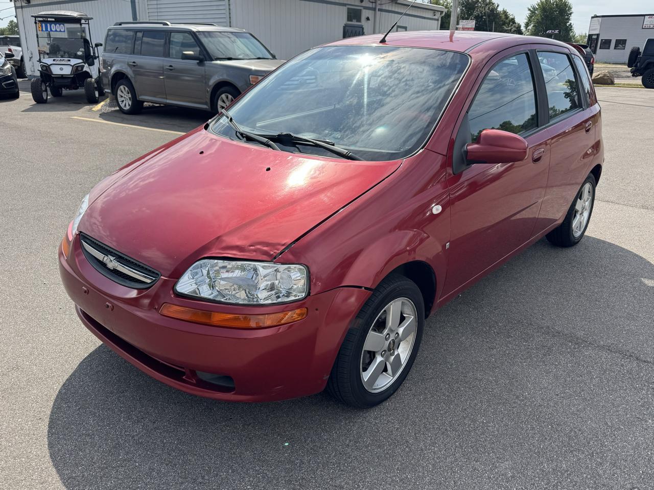 Chevrolet Aveo5 LS 2008