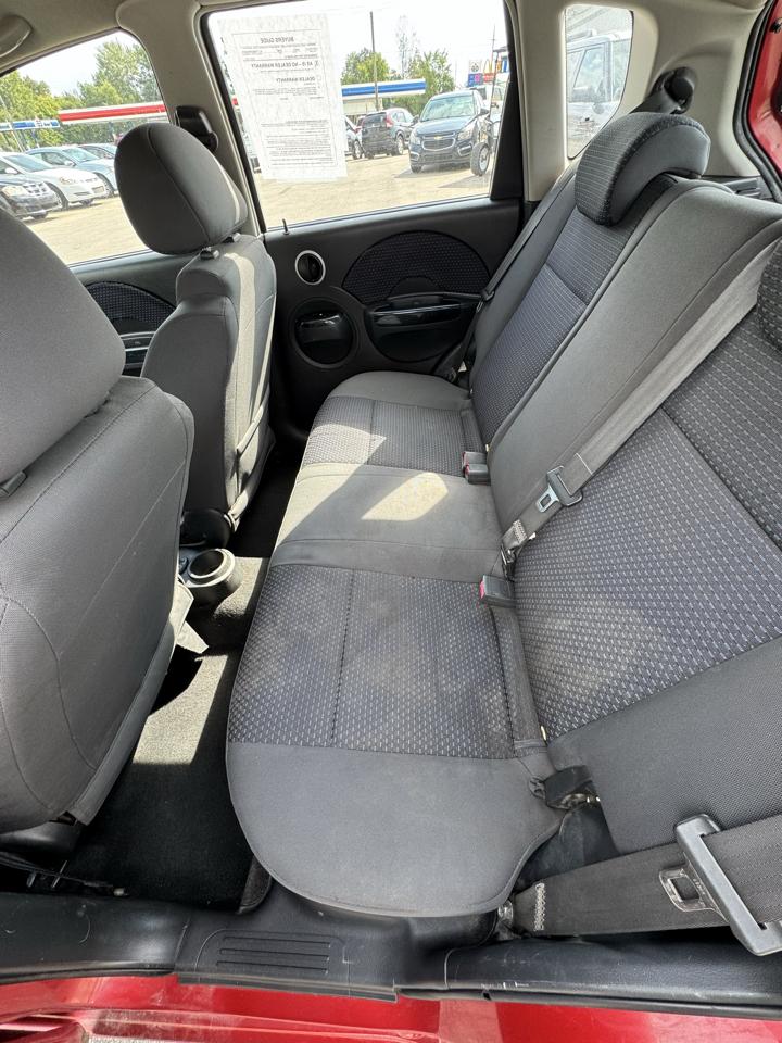 Chevrolet Aveo5 LS 2008