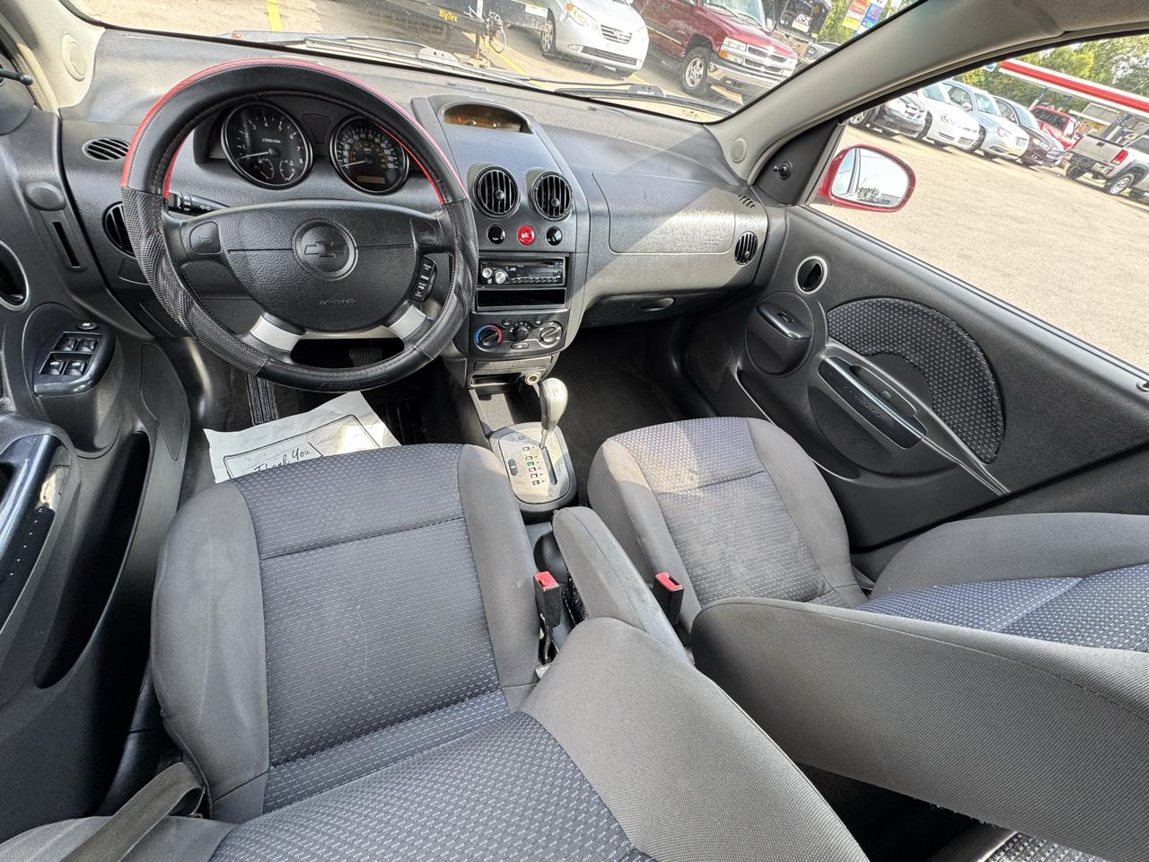 Chevrolet Aveo5 LS 2008