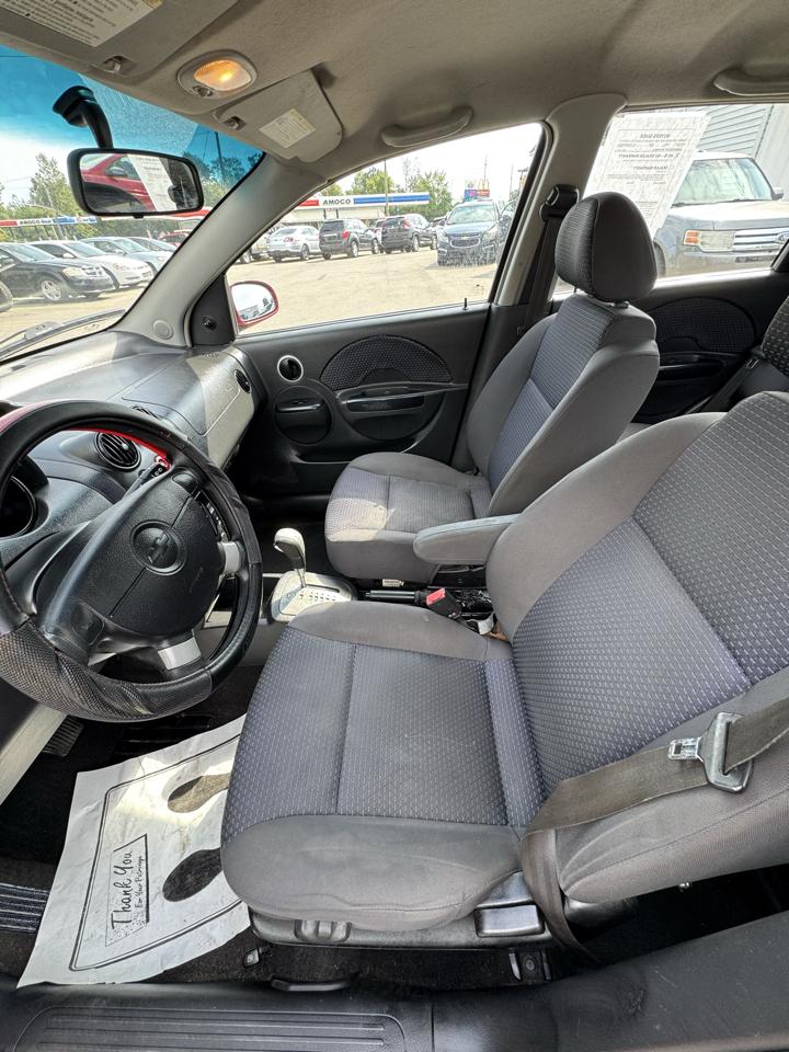 Chevrolet Aveo5 LS 2008