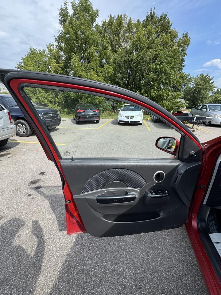 Chevrolet Aveo5 LS 2008