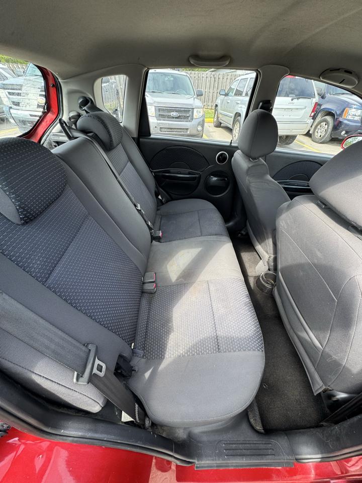 Chevrolet Aveo5 LS 2008