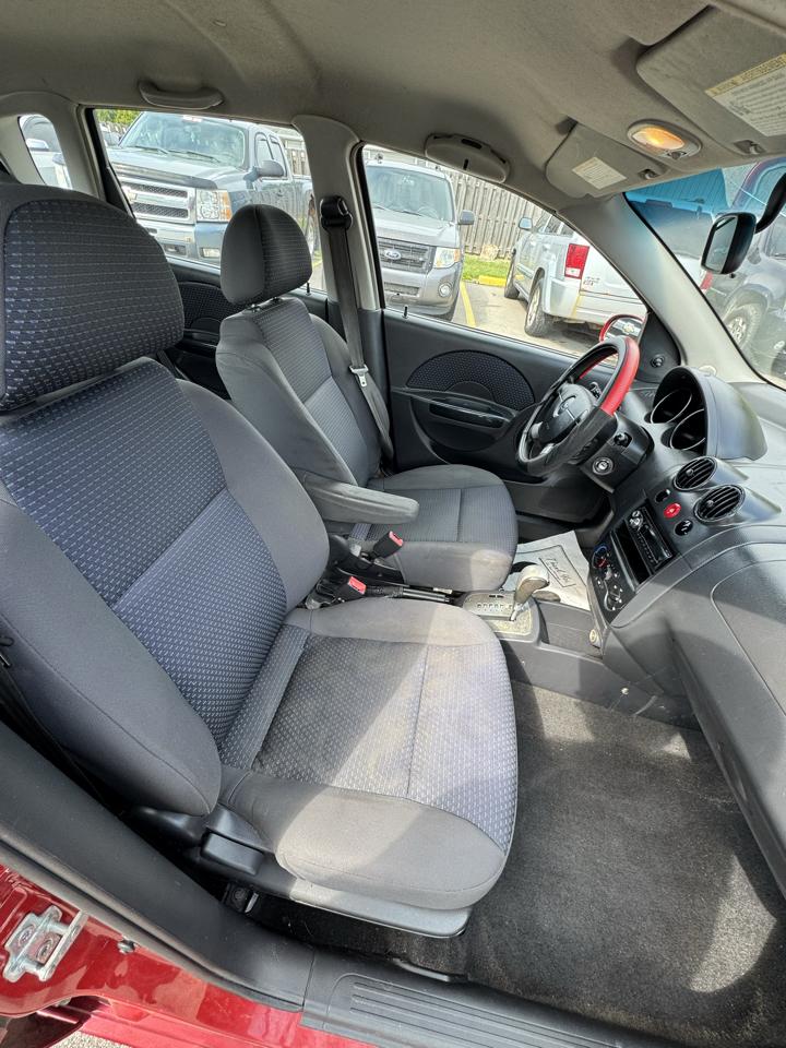 Chevrolet Aveo5 LS 2008