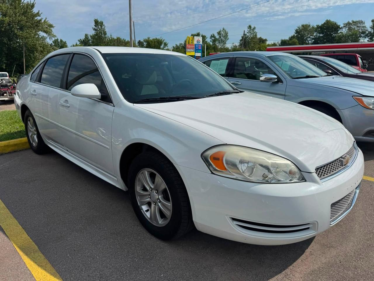 Chevrolet Impala Limited LS Fleet 2016