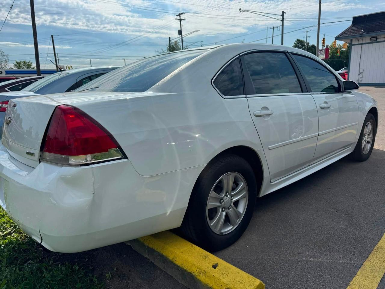 Chevrolet Impala Limited LS Fleet 2016