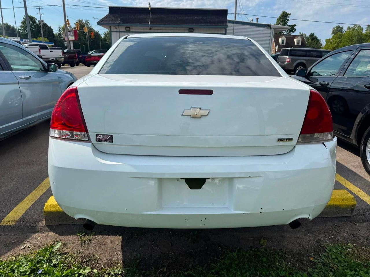 Chevrolet Impala Limited LS Fleet 2016