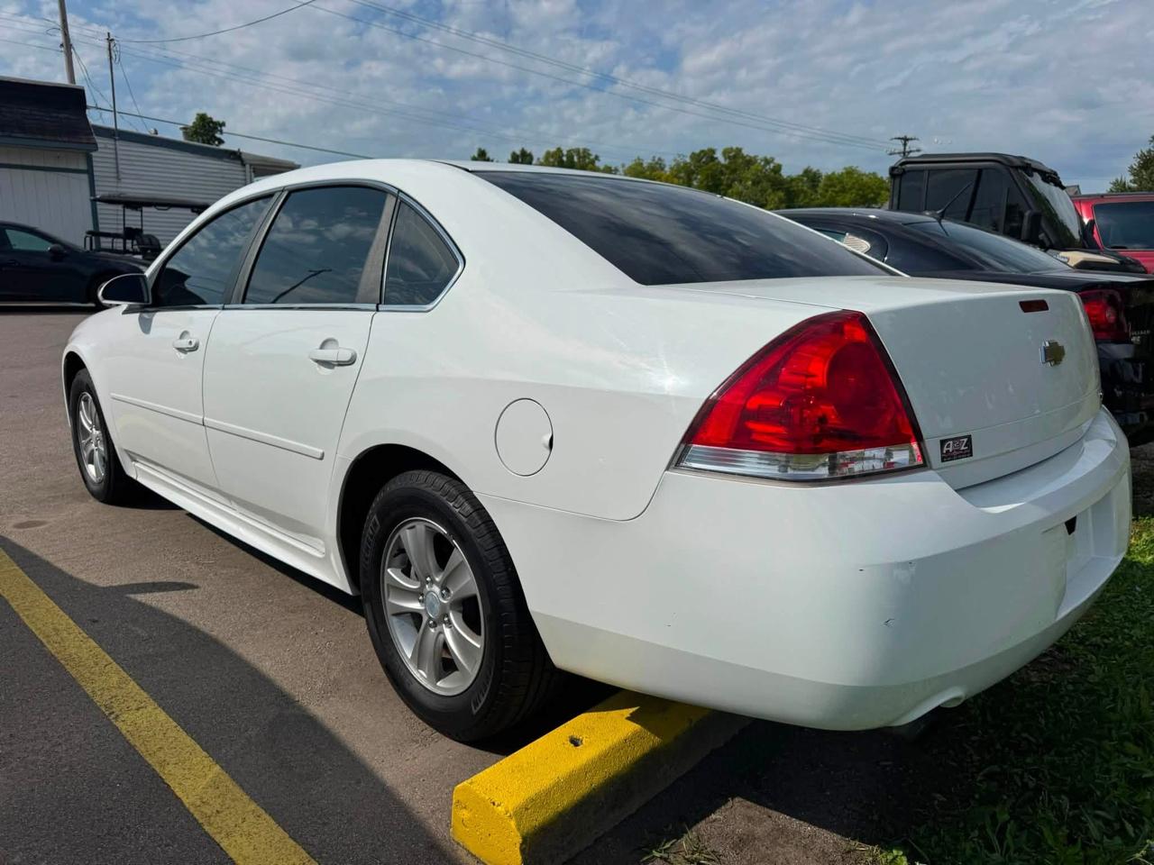Chevrolet Impala Limited LS Fleet 2016