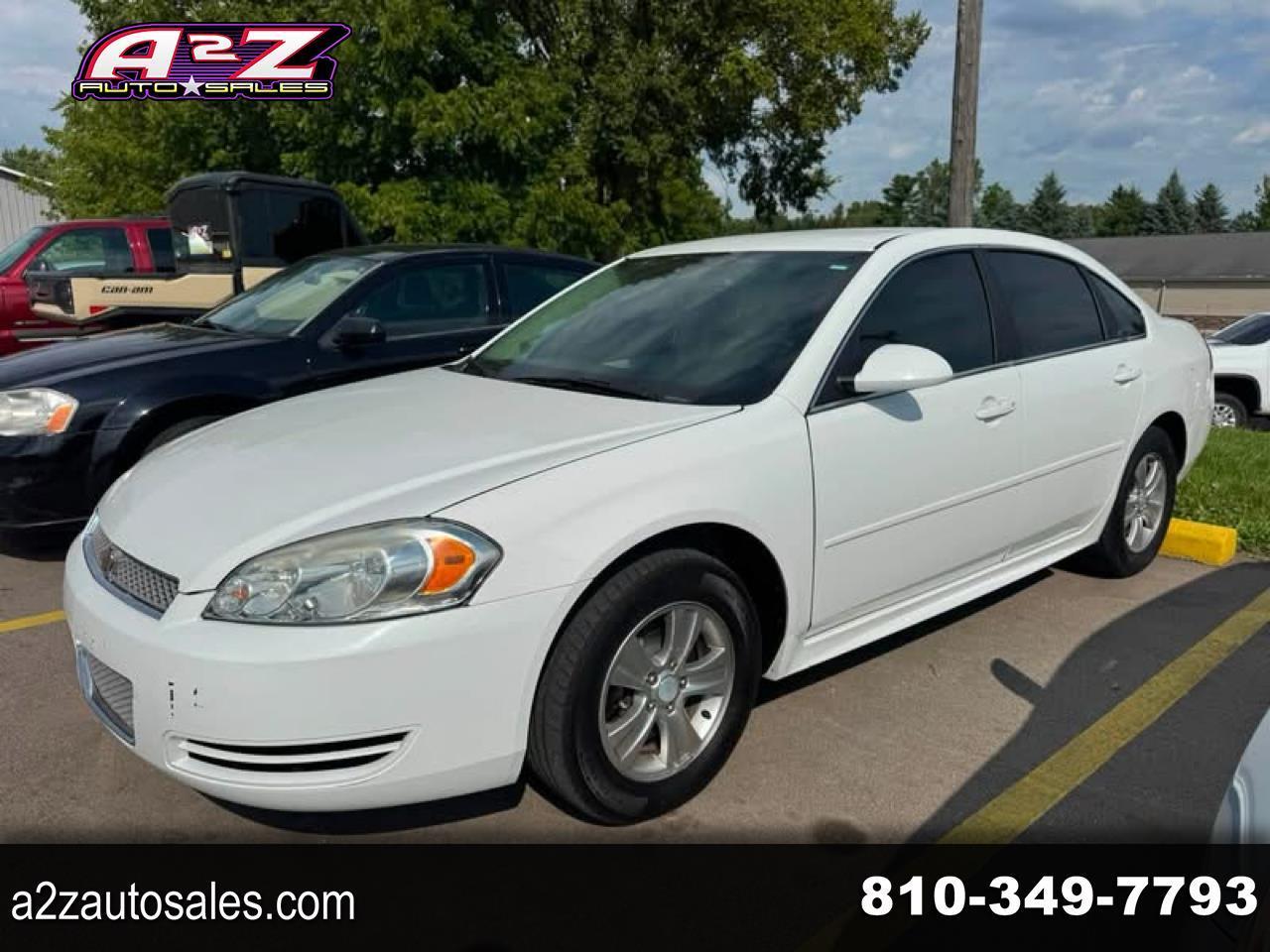 Chevrolet Impala Limited LS Fleet 2016