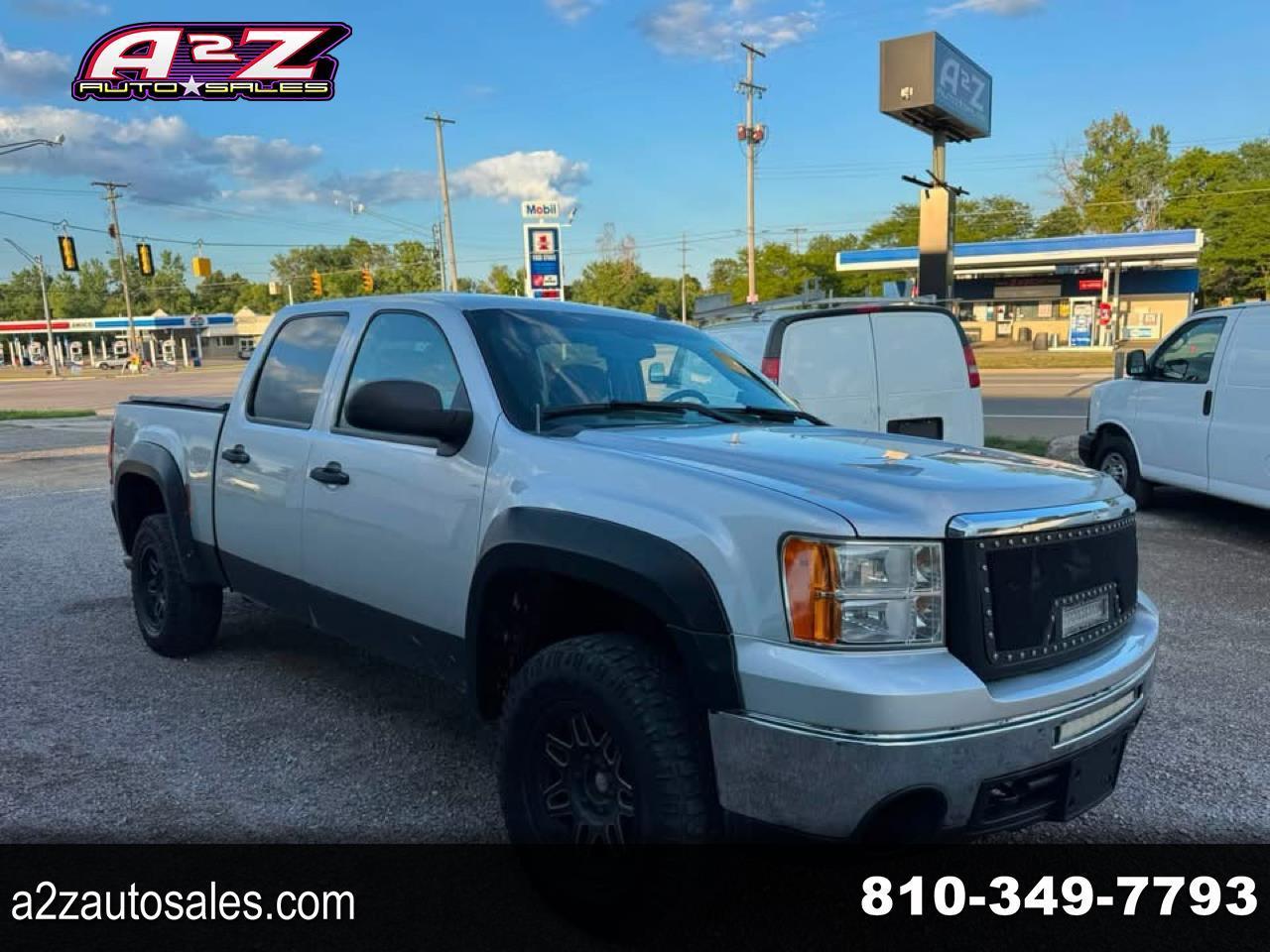 GMC Sierra 1500 SL Crew Cab 4WD 2011