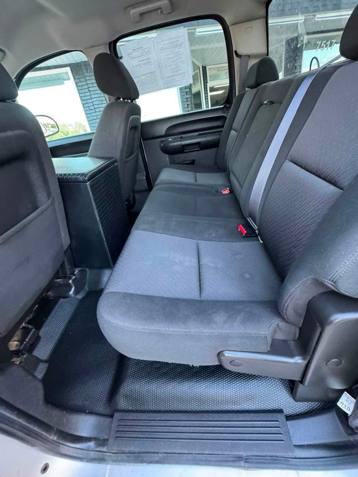 GMC Sierra 1500 SL Crew Cab 4WD 2011