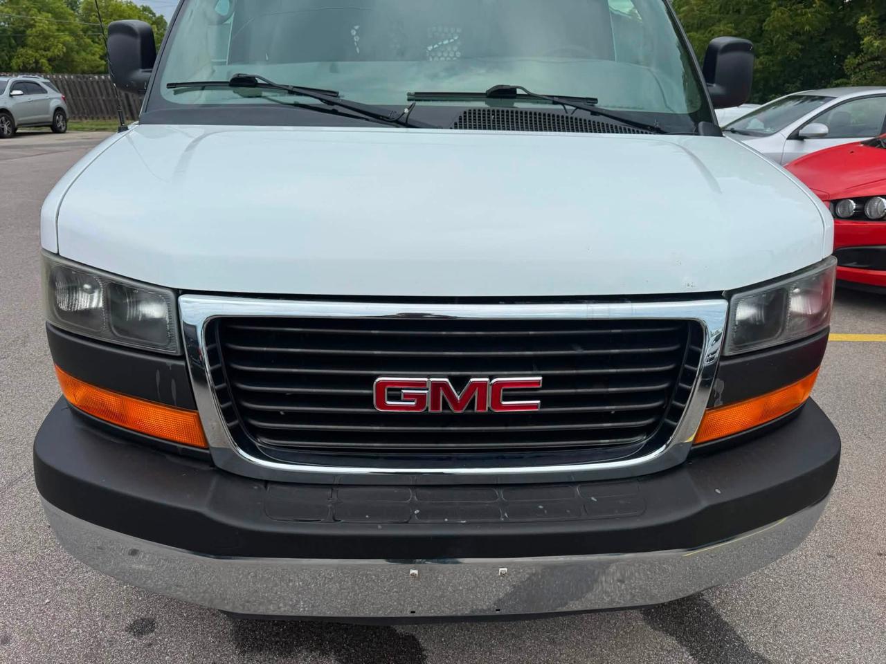 GMC Savana G2500 Cargo 2014