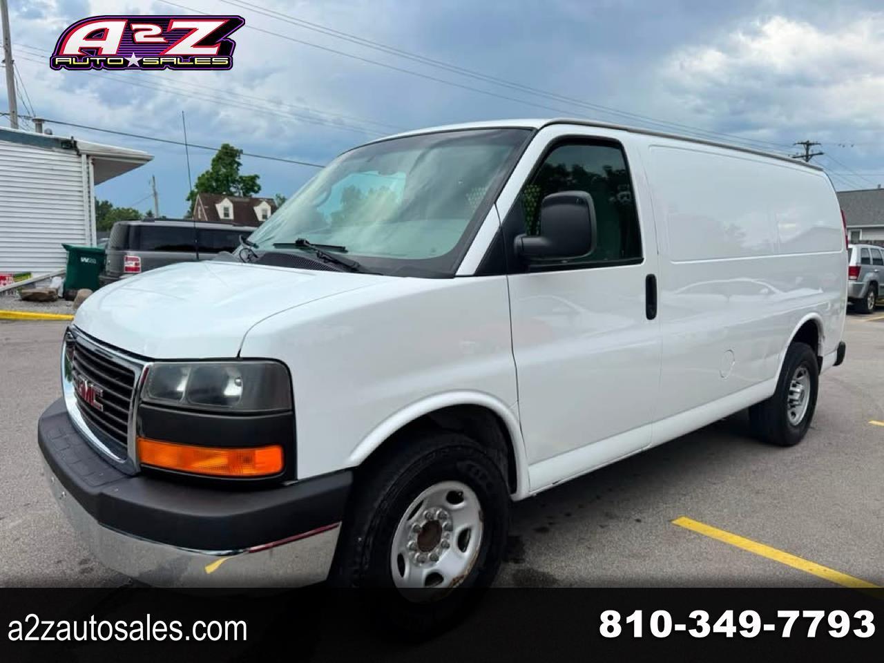 GMC Savana G2500 Cargo 2014