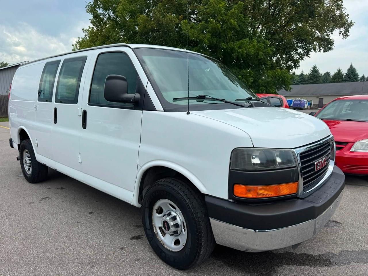 GMC Savana G2500 Cargo 2014