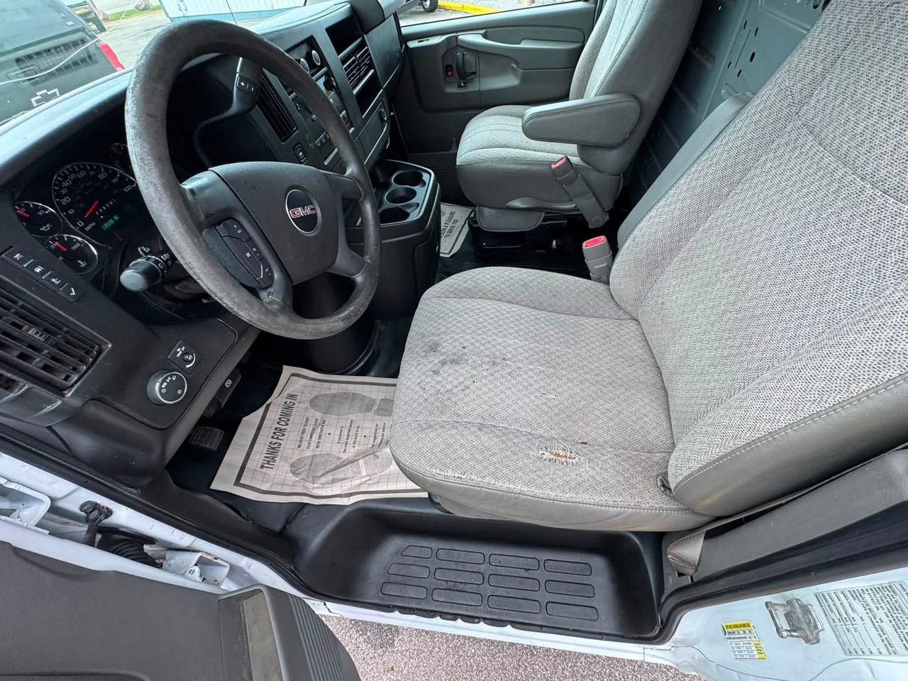 GMC Savana G2500 Cargo 2014