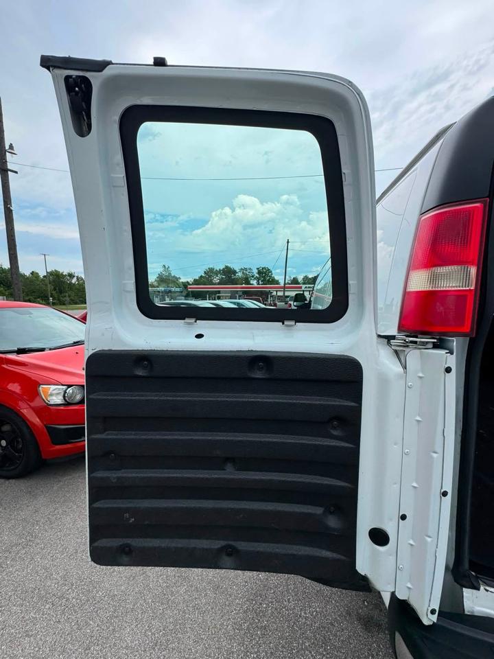 GMC Savana G2500 Cargo 2014