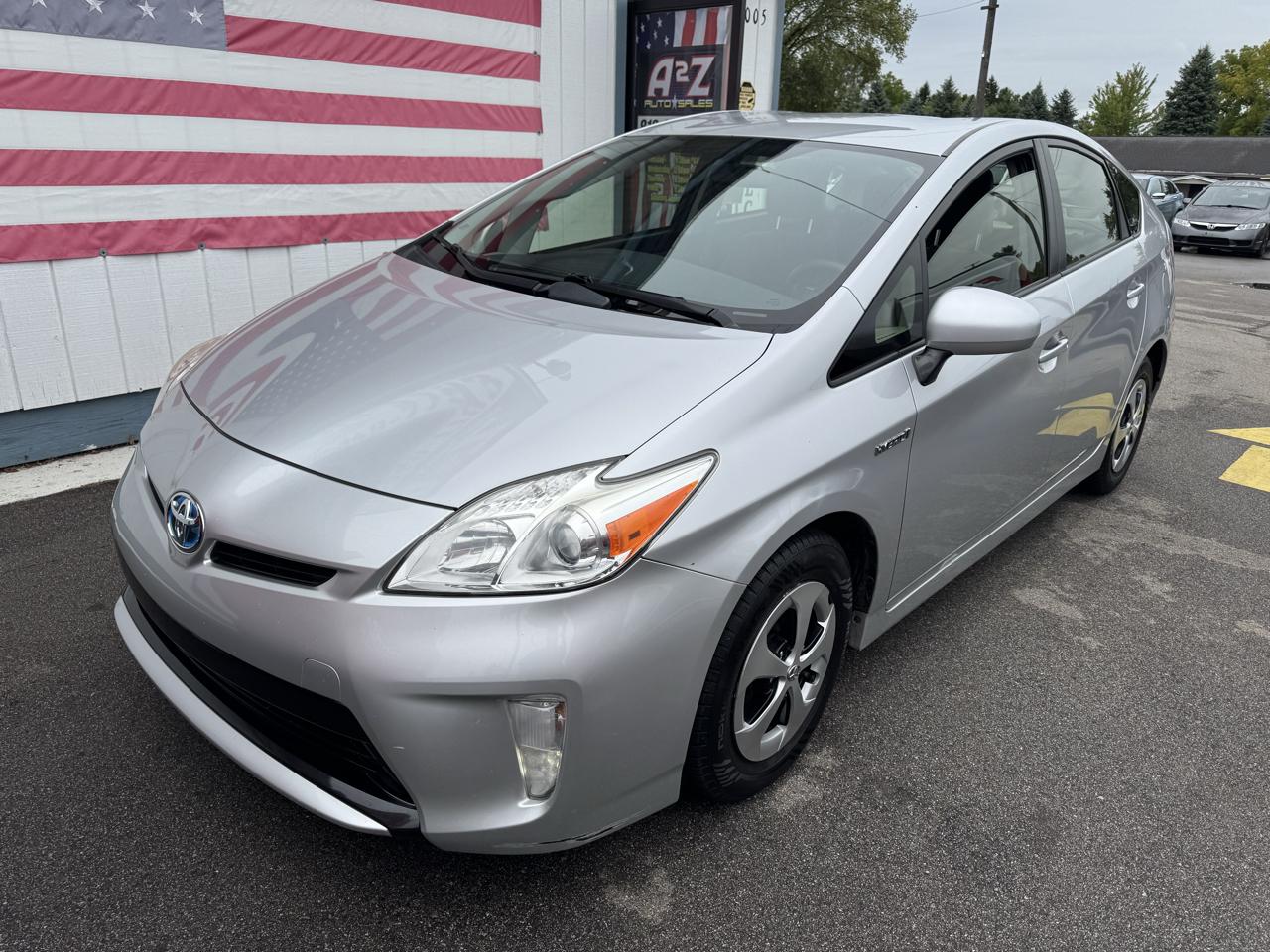 Toyota Prius Prius V 2012