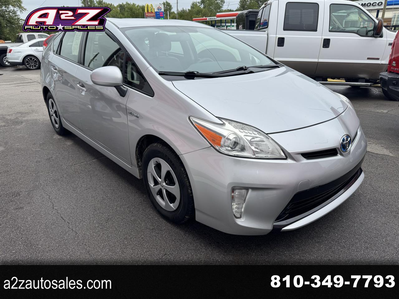 2012 Toyota Prius Prius V