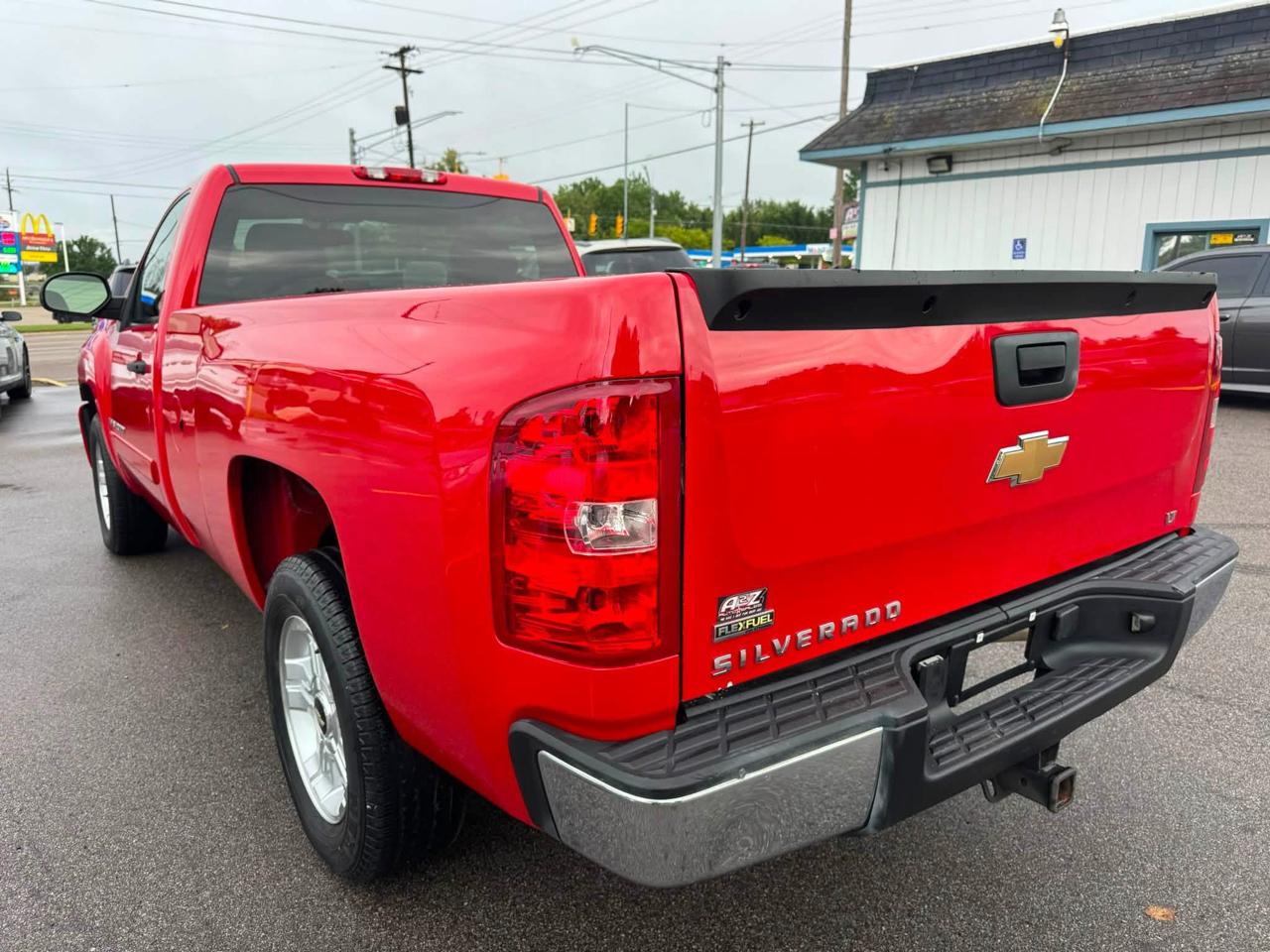 Chevrolet Silverado 1500 Work Truck Long Box 4WD 2007