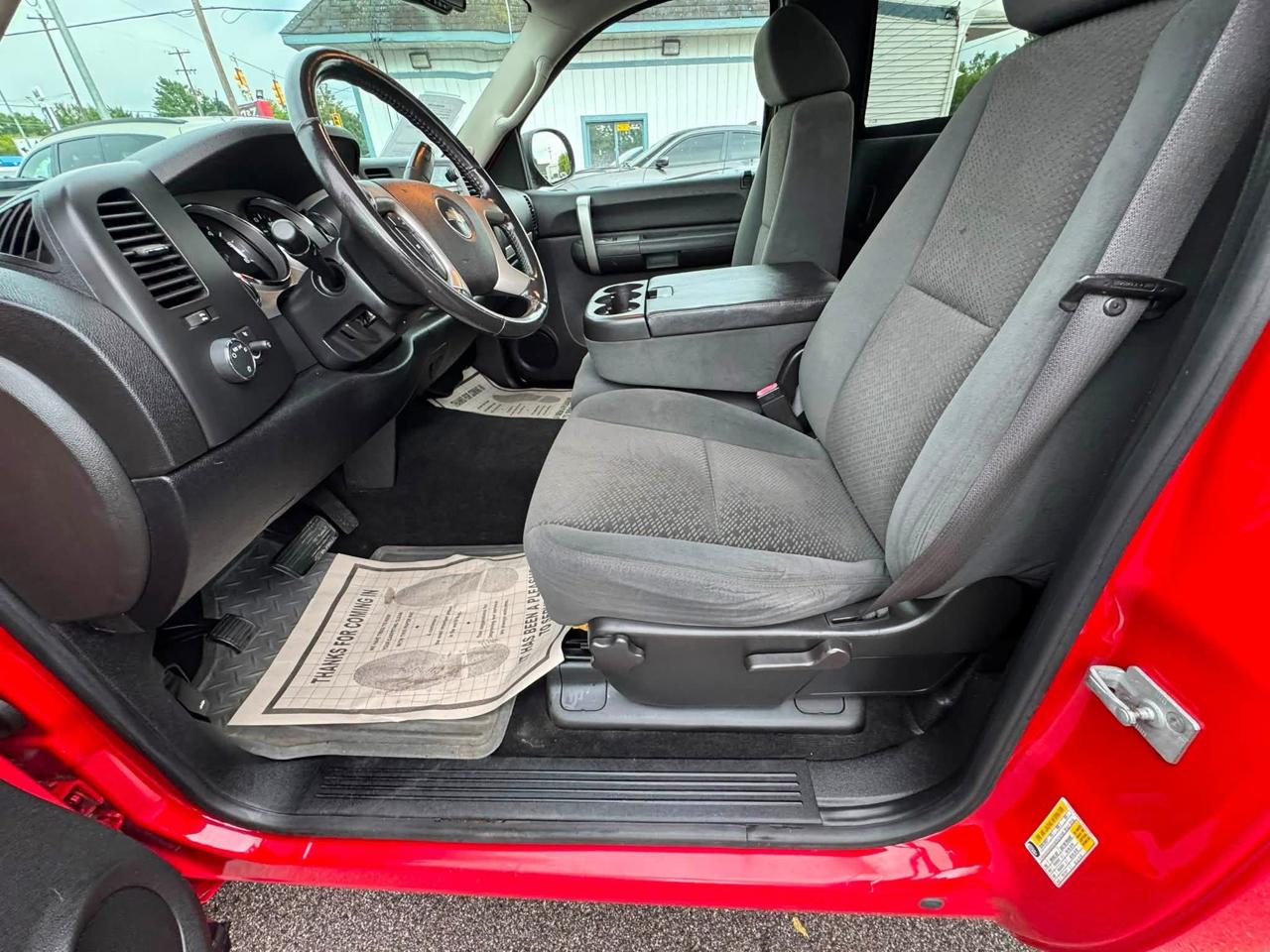 Chevrolet Silverado 1500 Work Truck Long Box 4WD 2007