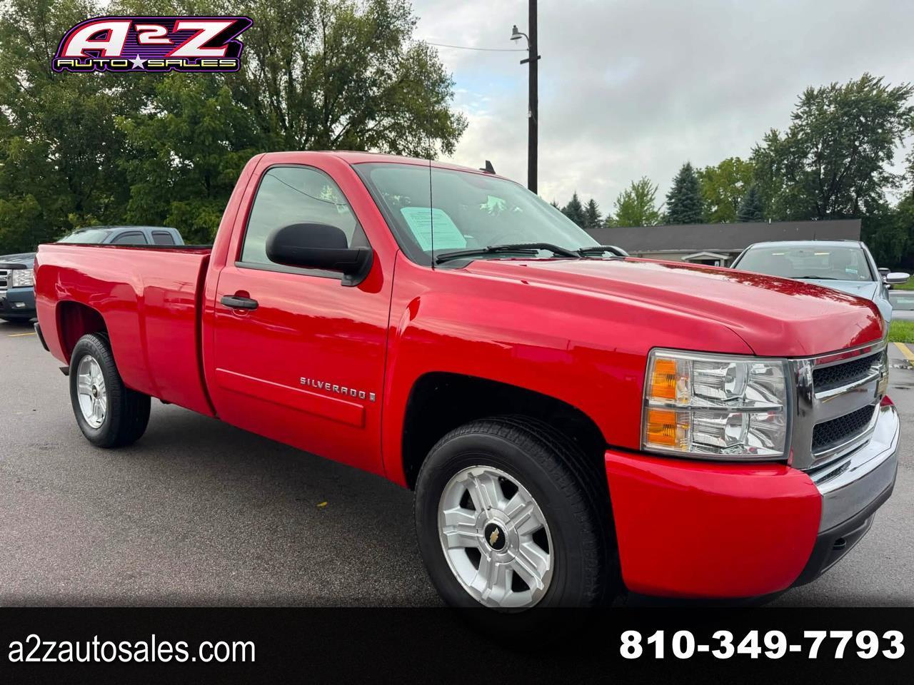 Chevrolet Silverado 1500 Work Truck Long Box 4WD 2007