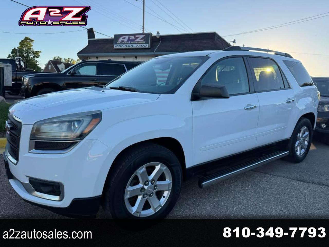 2016 GMC Acadia SLE-1 AWD